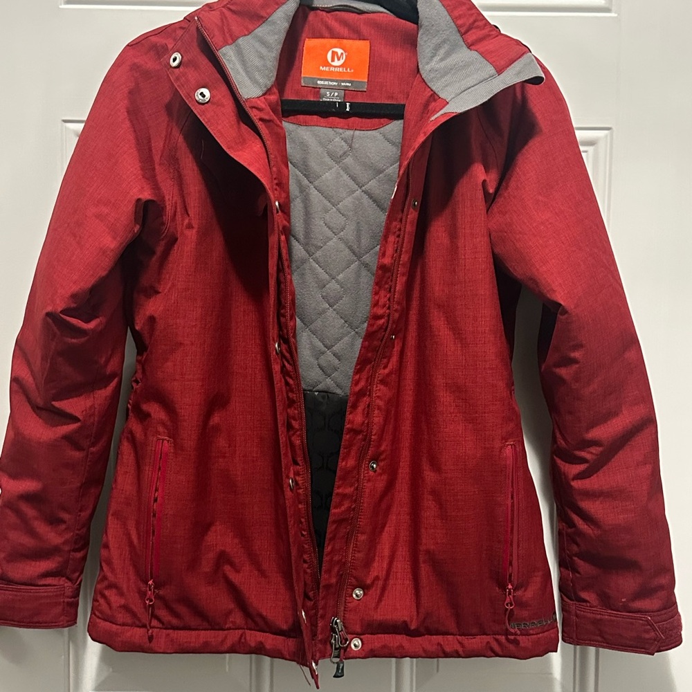 Merrell Women's Red Ski Jacket